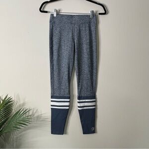 Bombshell Sportswear Ankle Sock Leggings Blue